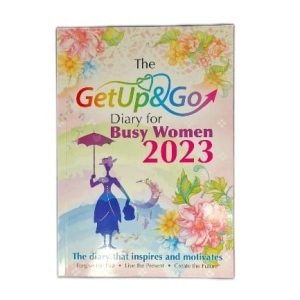 TheGet Up and Go Diary for Busy Women