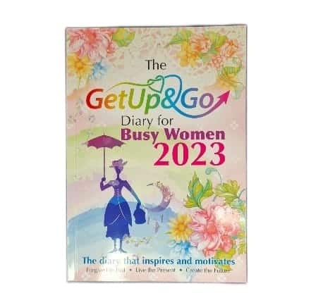 TheGet Up and Go Diary for Busy Women
