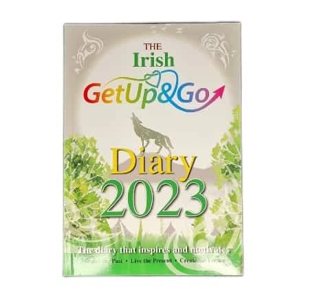 The Irish Get Up and Go Diary 2023 - Case Bound