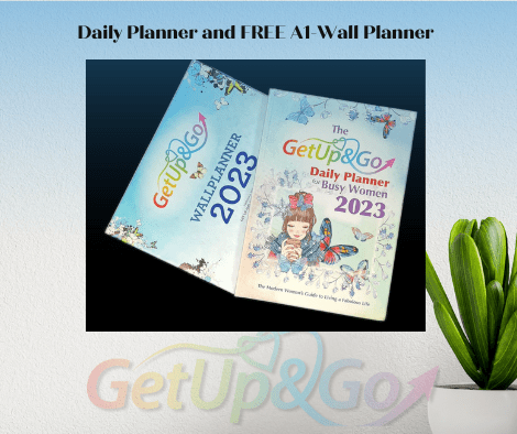 Get Up And Go Planner DUO for Busy Women