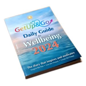 Daily Guide of Wellbeing - GetUpAndGoDiary