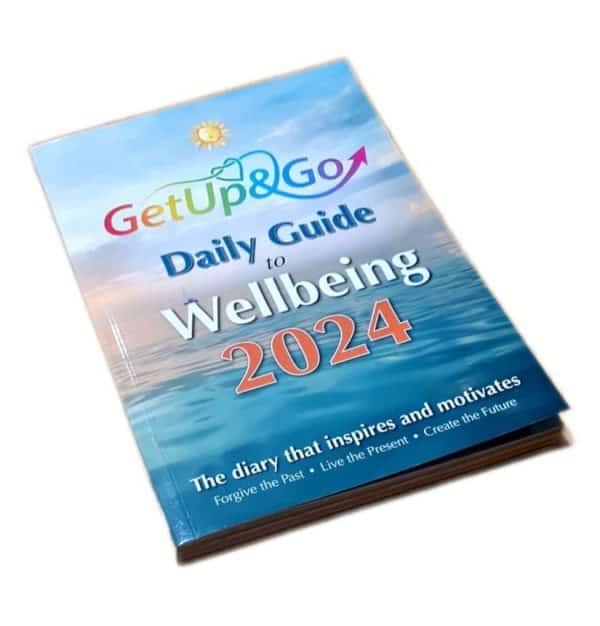 Daily Guide of Wellbeing - GetUpAndGoDiary