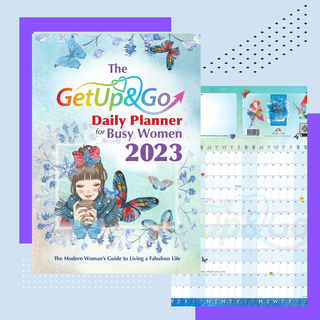 Daily Planner and Wall Planner Duo