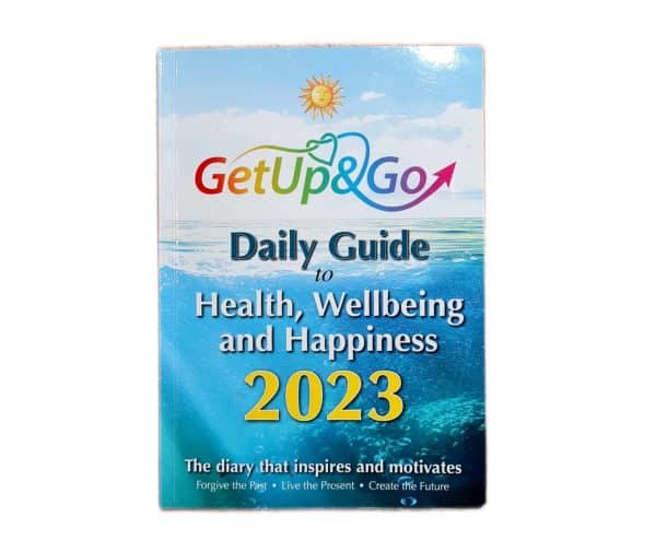 GetUpAndGo Daily Guide to Health, Wellbeing and Happiness 2023