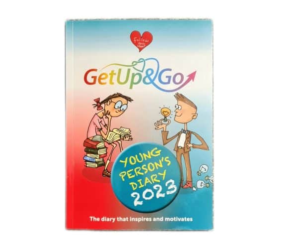 GetUpAndGo YoungPerson's Diary