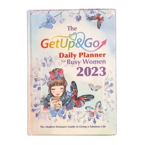 The GetUpAndGo Daily Planner for Busy Women 2023