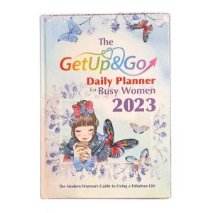 The GetUpAndGo Daily Planner for Busy Women 2023