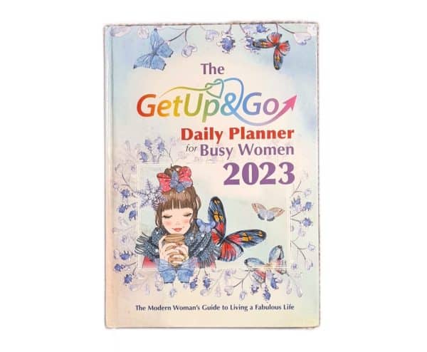 The GetUpAndGo Daily Planner for Busy Women 2023