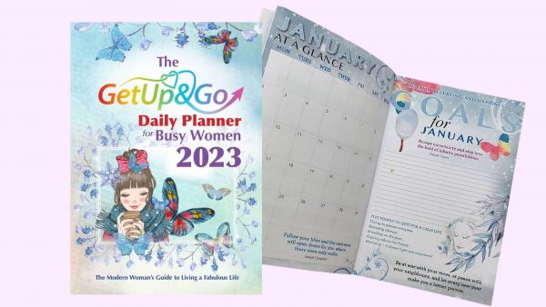 Planner for busy women - What can you accomplish daily