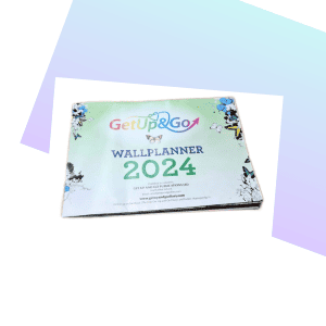 Wall Planner 2024- GetUpAndGoDiary
