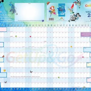 A1 Wall Planner for 2023
