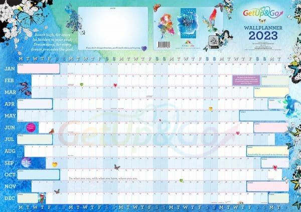 A1 Wall Planner for 2023