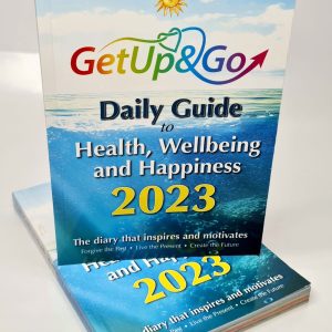 Daily Guide to Health Wellbeing and Happiness - Pack of 2