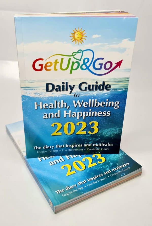 Daily Guide to Health Wellbeing and Happiness - Pack of 2