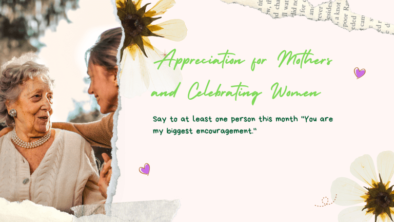 Ways to Show Your Appreciation for Mothers
