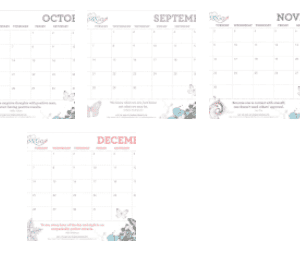 Monthly Calendar Bundle 2023