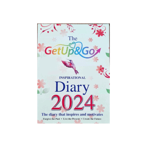 The Get Up & Go Inspirational Diary