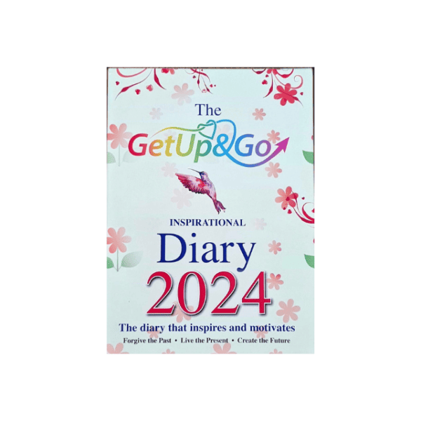 The Get Up & Go Inspirational Diary