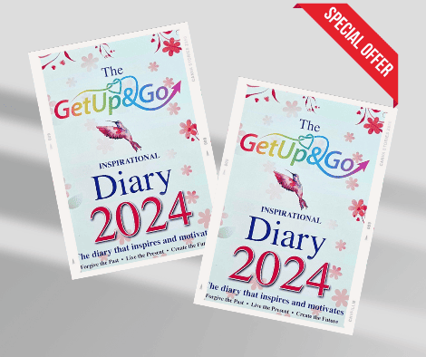 The Inspirational Diary 2024 - 2 Pack