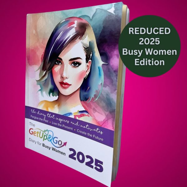 The Get Up & Go Diary for Busy Women 2025