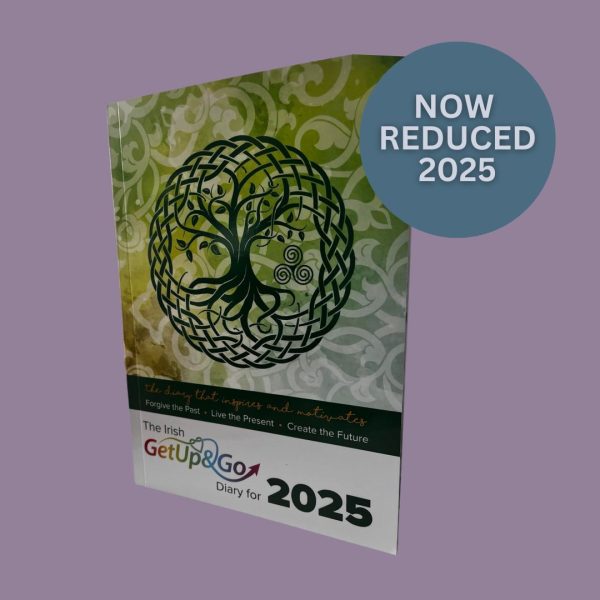 The Irish Get Up & Go Inspirational Diary 2025