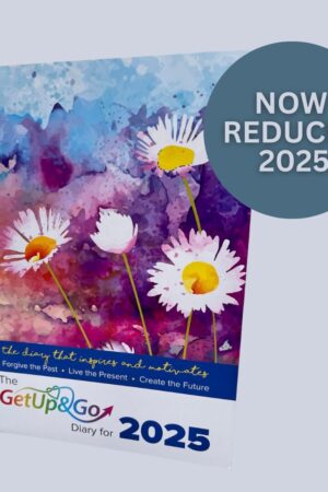 The Get Up and Go Inspirational Diary 2025