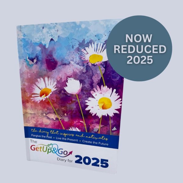 The Get Up and Go Inspirational Diary 2025