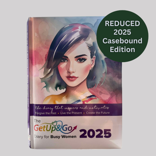 CASEBOUND Diary for Busy Women 2025