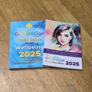 Wellbeing Journal and Busy Woman