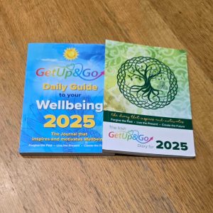 Wellbeing Journal and The Irish Get Up & Go Inspirational Diary 2025