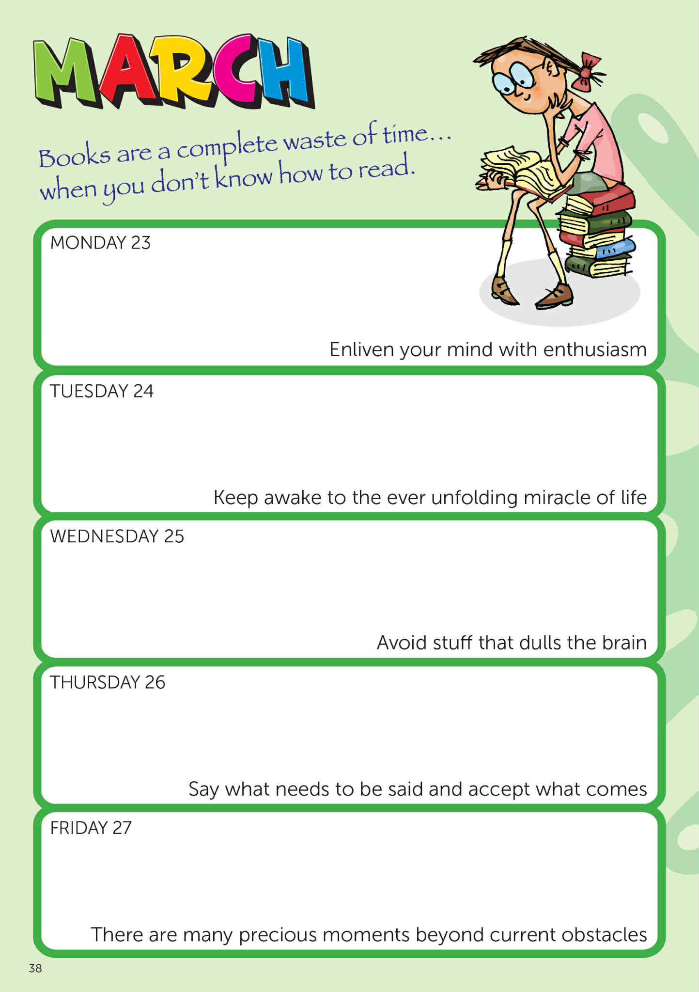 Diary for Young People 2026 - A5 - Image 5