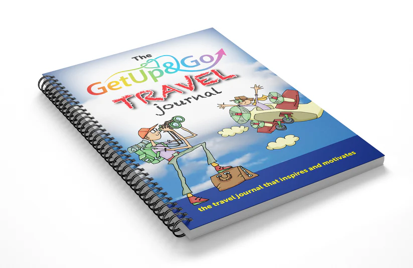 The Get Up and Go Travel Journal - Image 2
