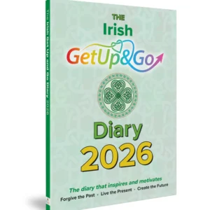 The Get Up & Go Inspirational Diary 2026