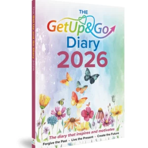 The Get Up and Go Inspirational Diary 2026