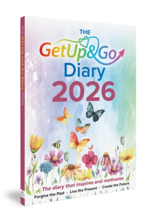 The Get Up and Go Inspirational Diary 2026