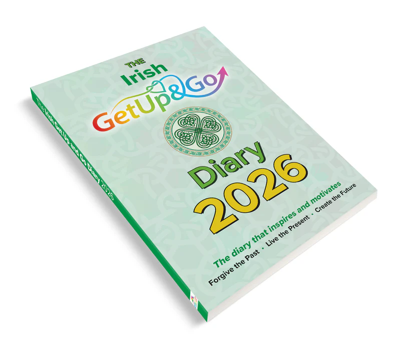 The Get Up & Go Inspirational Diary 2026 - Image 4
