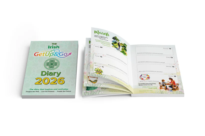 The Get Up & Go Inspirational Diary 2026 - Image 2