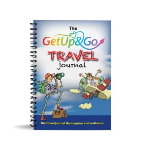 The Get Up and Go Travel Journal