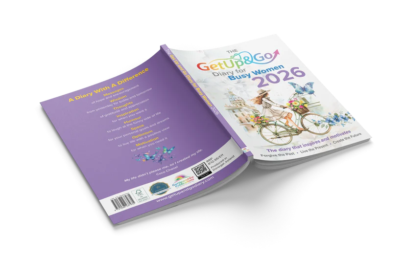 The Get Up & Go Diary for Busy Women 2026 - Image 2