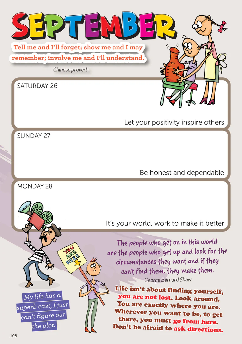 Diary for Young People 2026 - Image 7