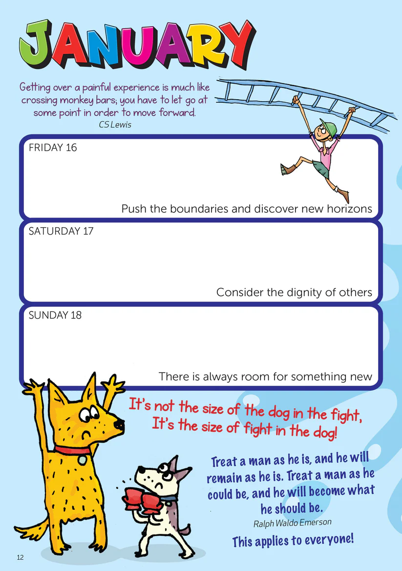 Diary for Young People 2026 - Image 5