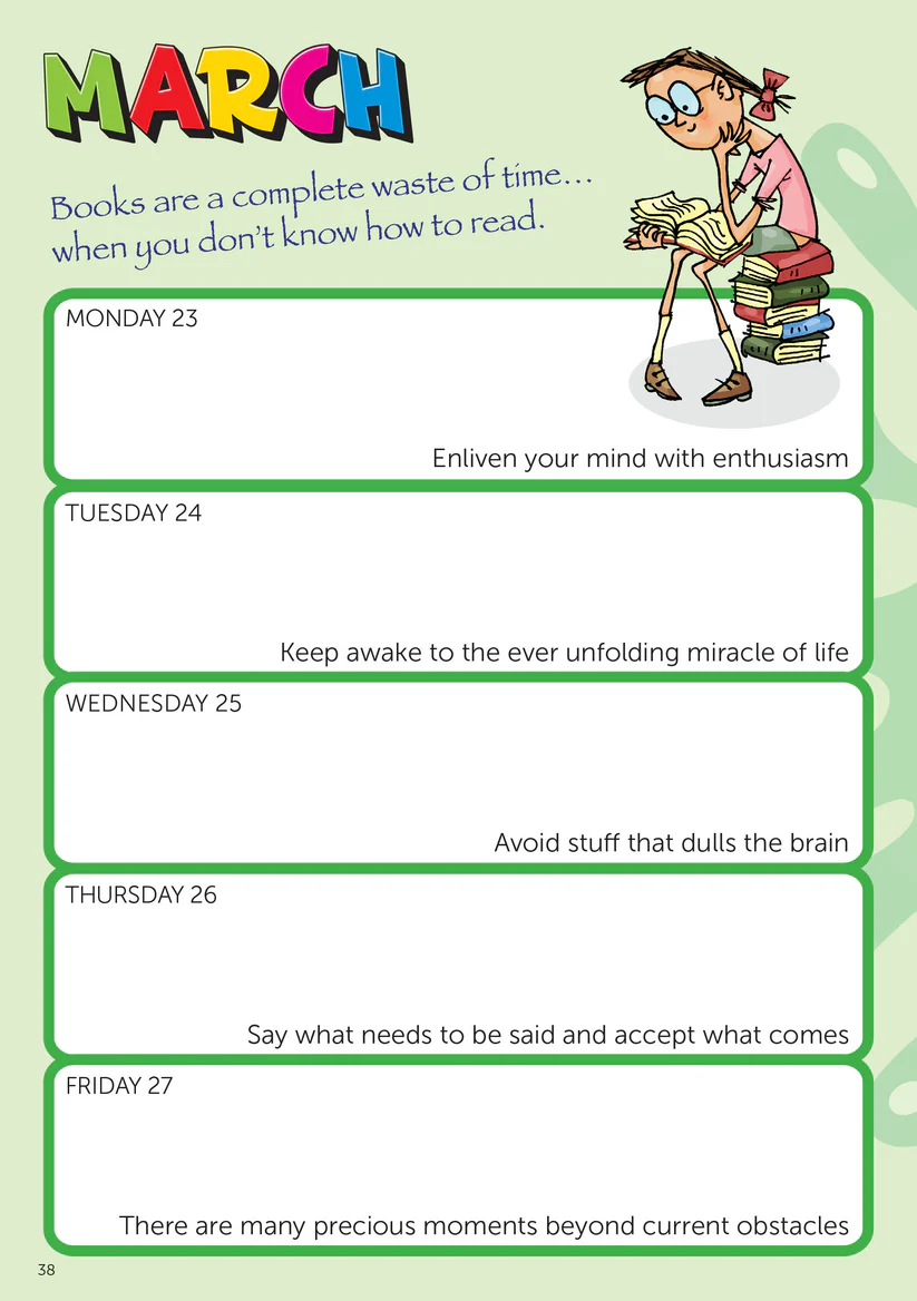 Diary for Young People 2026 - Image 8