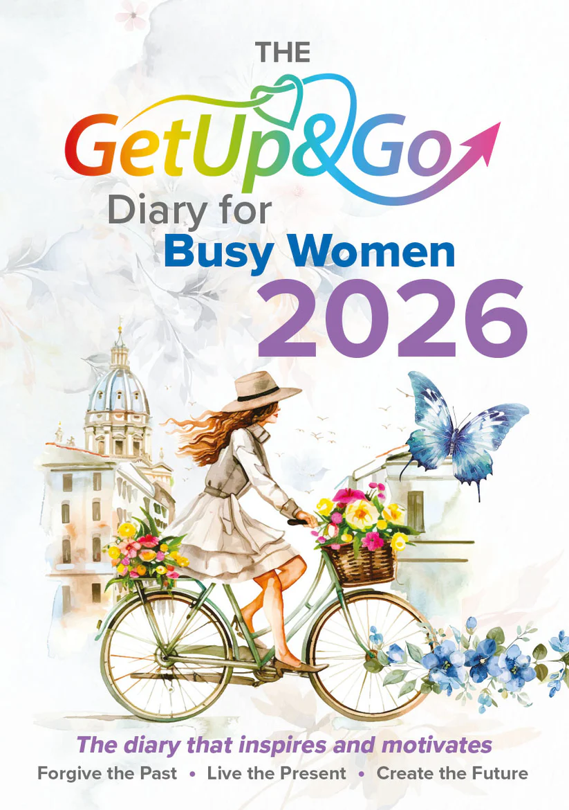 The Get Up & Go Diary for Busy Women 2026 - Image 8
