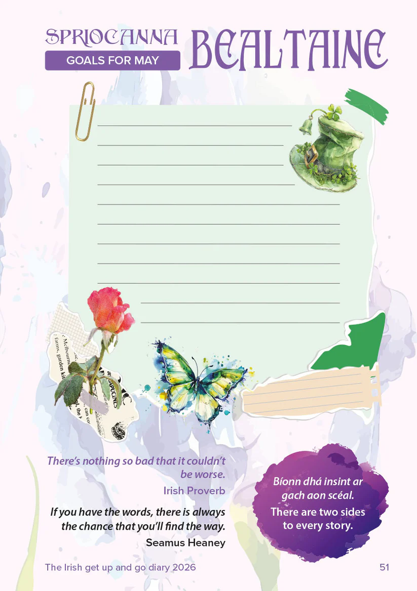 The Get Up & Go Inspirational Diary 2026 - Image 5