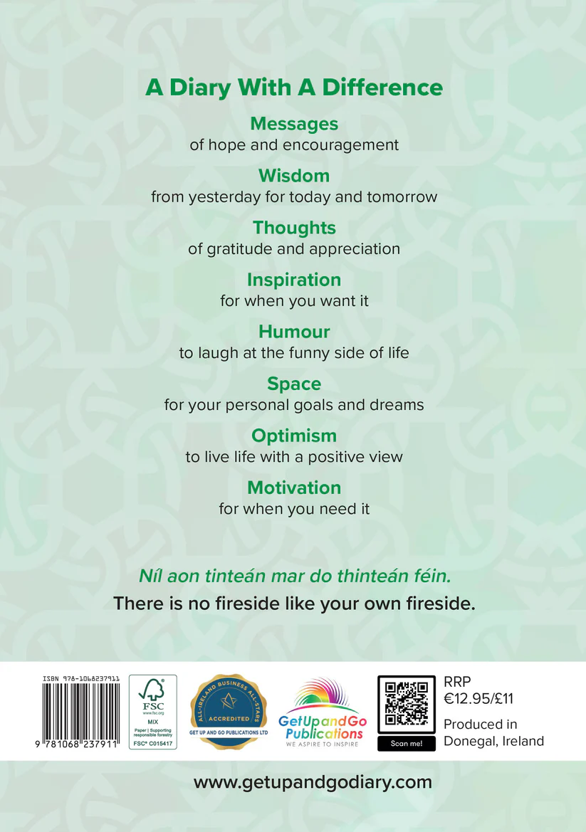 The Get Up & Go Inspirational Diary 2026 - Image 10