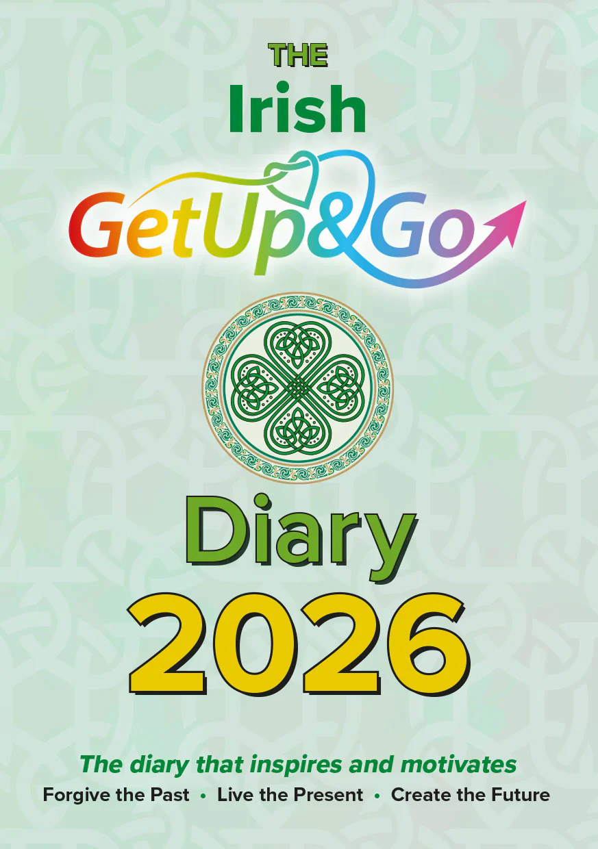 CASEBOUND Irish Get Up & Go Diary 2026 - Image 2