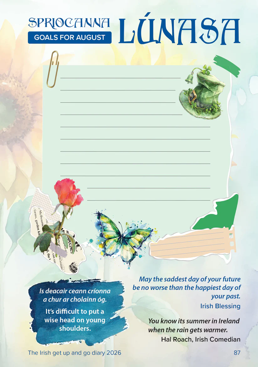 The Get Up & Go Inspirational Diary 2026 - Image 8