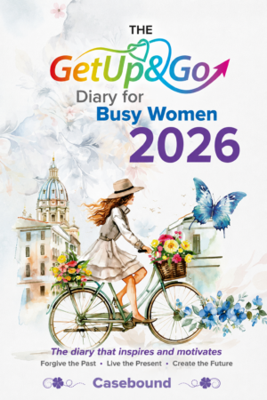 The Get Up & Go Diary for Busy Women 2026 CASEBOUND