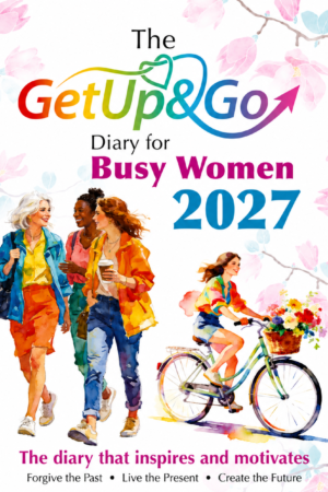 The Get Up & Go Diary for Busy Women 2027