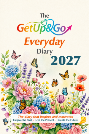 The Get Up and Go Everyday Diary 2027